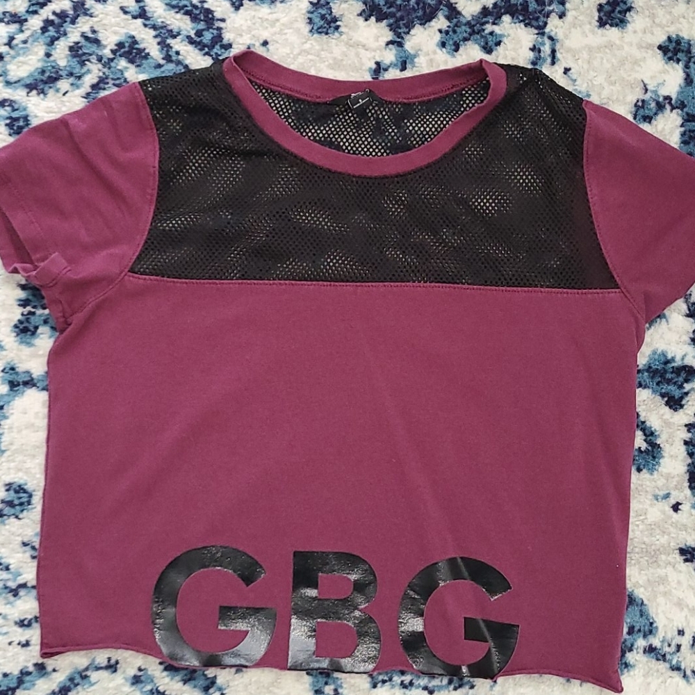 G by Guess cropped shirt